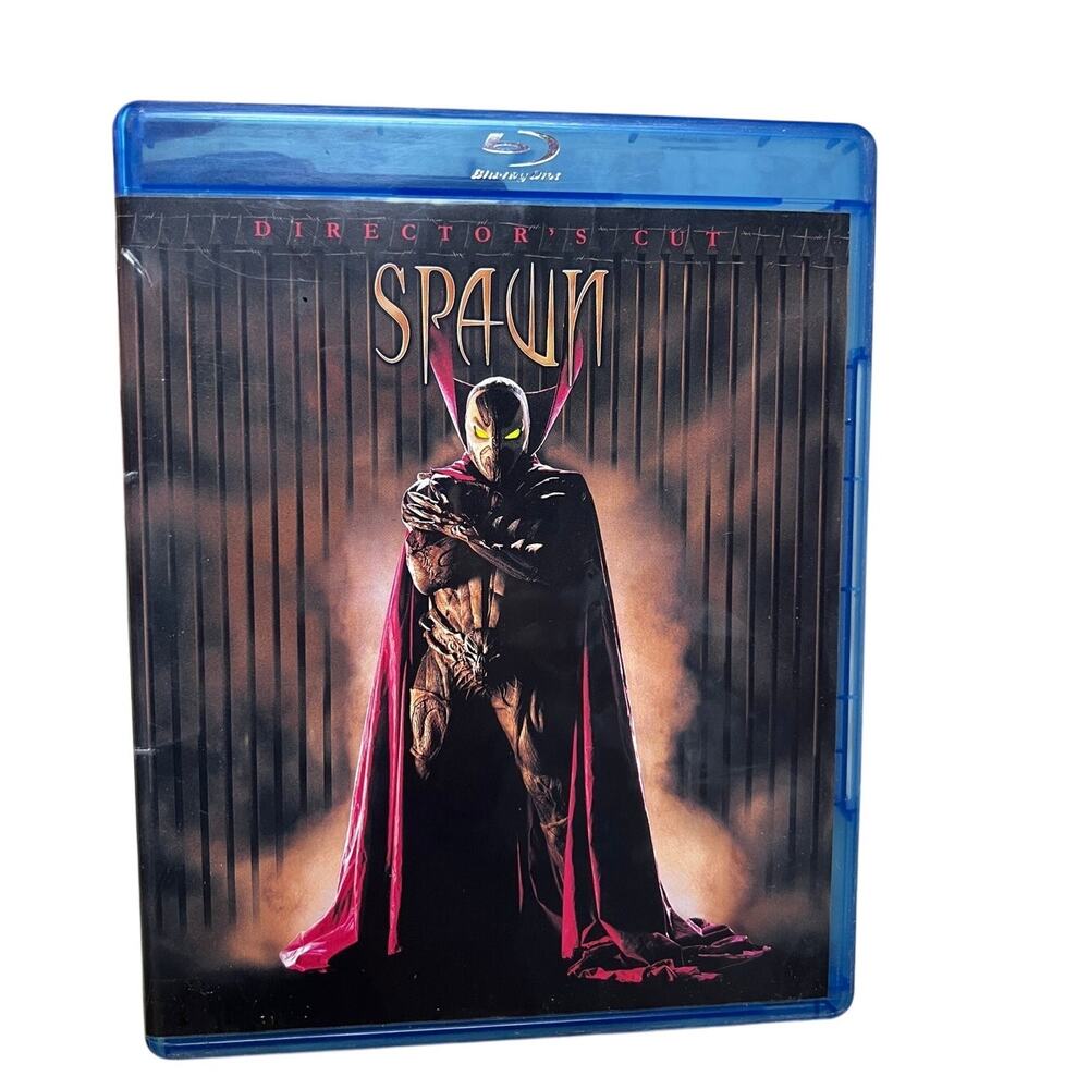 Spawn Blu-ray (1997) Director's Cut Michael Jai White